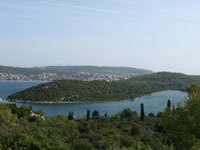 Insel Ciovo in Kroatien